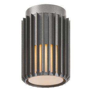 Nordlux Aludra | Plafondlamp | Zeegrijs Antraciet | E27 | Seaside Nordlux Aludra | Plafondlamp | Zeegrijs Antraciet | E27 | Seaside