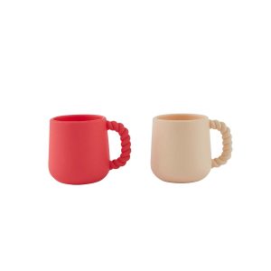OYOY Mok – Set van 2 Mellow – silicone OYOY Mok – Set van 2 Mellow – silicone