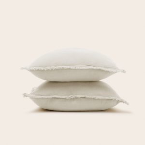Madura Set van 2 kussenslopen Lou string 40×40 cm Madura Set van 2 kussenslopen Lou string 40×40 cm