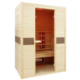 Interline Ruby 2-pers. infraroodcabine 130x94x190