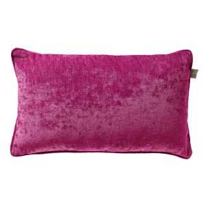 LEWY – sierkussen 30×50 cm – glansvelours – Festival Fuchsia – roze LEWY – sierkussen 30×50 cm – glansvelours – Festival Fuchsia – roze