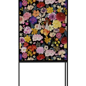 Kast dressoir met 2 deuren van MDF met WILD BEAUTY patroon Kast dressoir met 2 deuren van MDF met WILD BEAUTY patroon