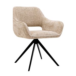 Kick draaistoel Nori – Champagne