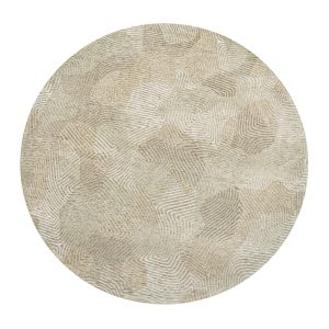 Ecorugs vloerkleed Shell Beige – beige – 240x240cm
