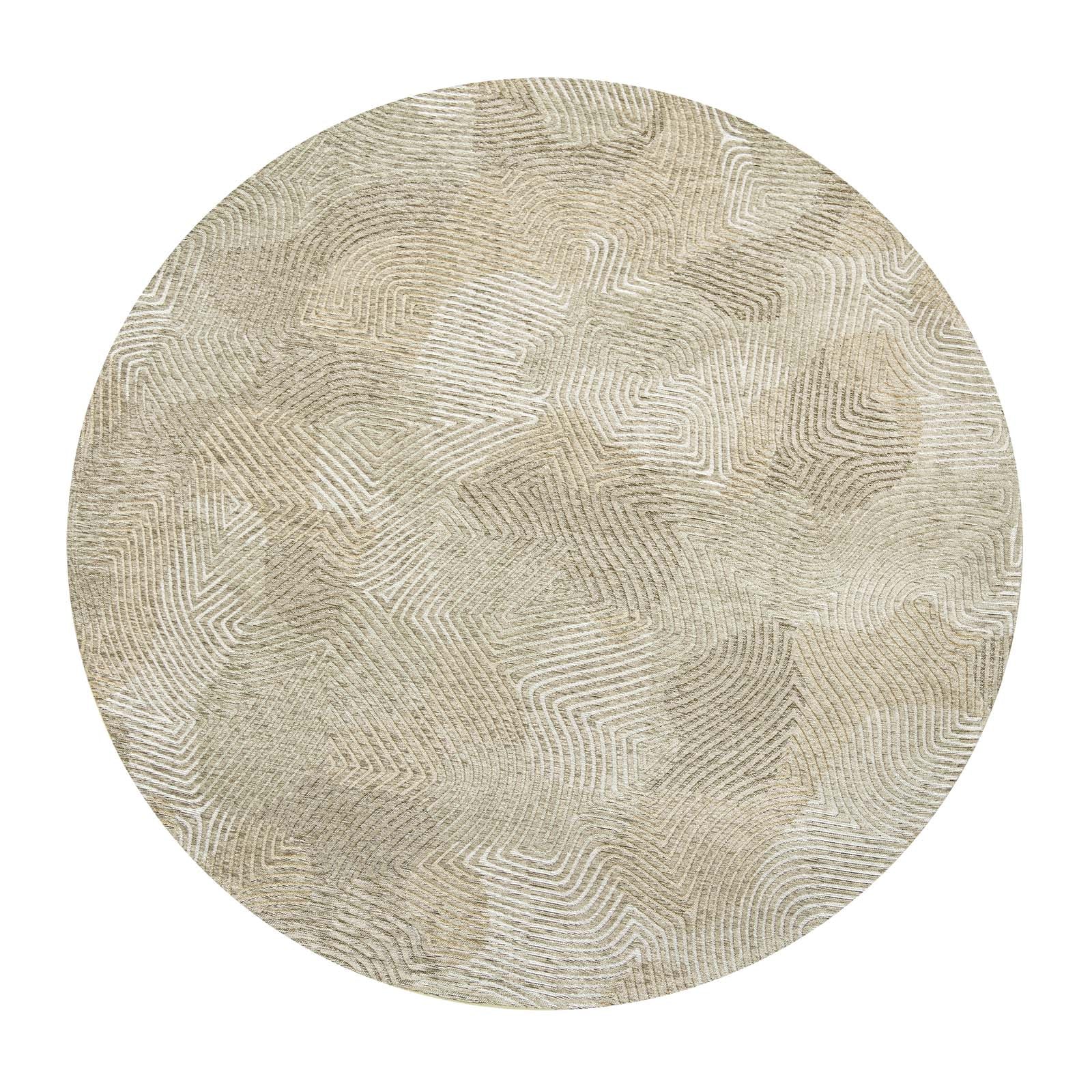 Ecorugs vloerkleed Shell Beige - beige - 240x240cm