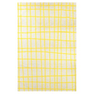 Lola&Moi vloerkleed Bright Yellow – geel – 240x340cm Lola&Moi vloerkleed Bright Yellow – geel – 240x340cm