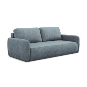LaMiaSofa 3-zits slaapbank Corle – chenille stof – jeans – 218x102x86 LaMiaSofa 3-zits slaapbank Corle – chenille stof – jeans – 218x102x86