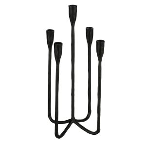 Mica Decorations Christy Kandelaar – L23 x B23 x H44 cm – Aluminium – Mica Decorations Christy Kandelaar – L23 x B23 x H44 cm – Aluminium –
