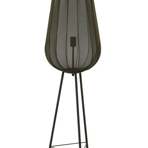 Light & Living vloerlamp PLUMERIA – 42x42x132cm – groen Light & Living vloerlamp PLUMERIA – 42x42x132cm – groen