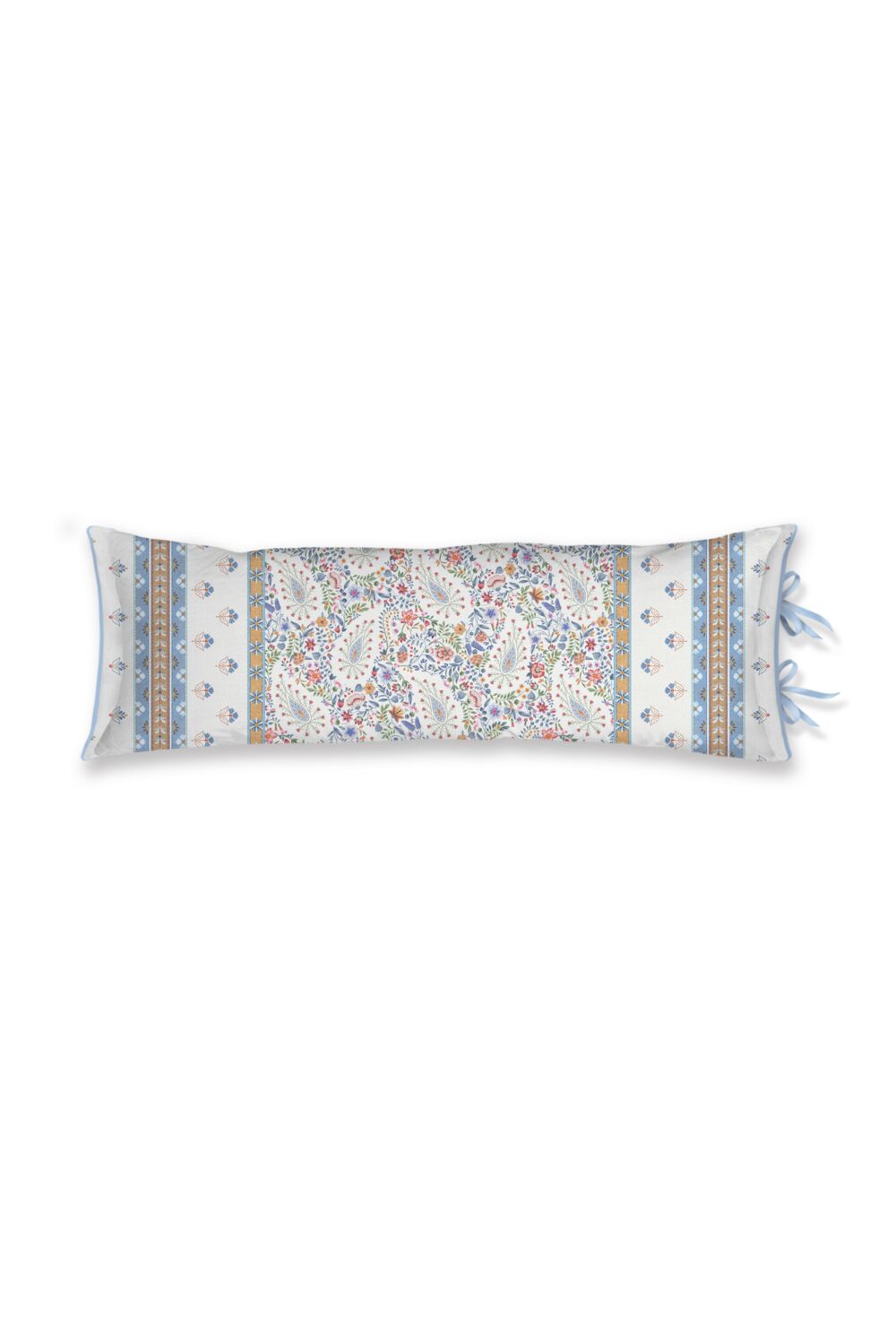 Pip Studio Decoratiekussen Kairi Bloom - 30 x 90 cm - Licht blauw