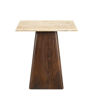 Livingfurn salontafel Valentino – 45cm – mangohout Livingfurn salontafel Valentino – 45cm – mangohout