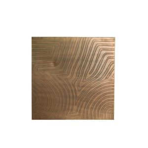 Light & Living wanddecoratie Zahina – brons – 80×1.5x80cm Light & Living wanddecoratie Zahina – brons – 80×1.5x80cm