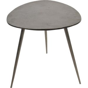 Lesli Living tuintafel Shine – zilver – 47×47,5x51cm Lesli Living tuintafel Shine – zilver – 47×47,5x51cm