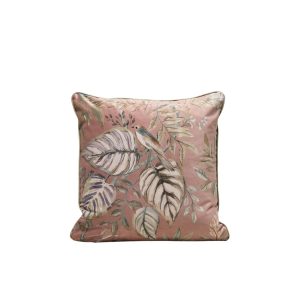 Madura Kussenovertrek Otonia terracotta en groen 40×40 cm