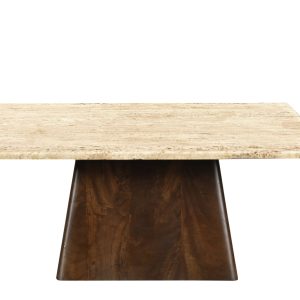Livingfurn salontafel Valentino – 75cm – mangohout Livingfurn salontafel Valentino – 75cm – mangohout