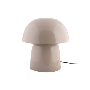 Leitmotiv tafellamp Masivo Seta – grijs – 30x30x34cm – Paddenstoellamp Leitmotiv tafellamp Masivo Seta – grijs – 30x30x34cm – Paddenstoellamp