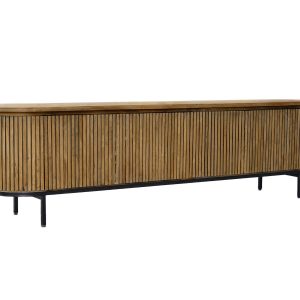 Livingfurn tv-meubel Lausanne – teakhout – 210cm Livingfurn tv-meubel Lausanne – teakhout – 210cm