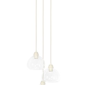 Light & Living hanglamp BISHO – Ø30x14cm – wit Light & Living hanglamp BISHO – Ø30x14cm – wit