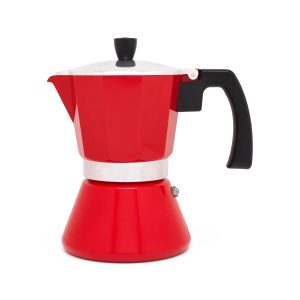 Leopold Vienna – Espressomaker Tivoli – 6-kops – Rood Leopold Vienna – Espressomaker Tivoli – 6-kops – Rood