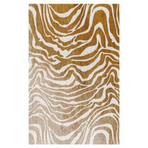 Lola&Moi vloerkleed Bamako – geel – 80x150cm Lola&Moi vloerkleed Bamako – geel – 80x150cm