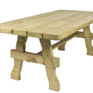 MaximaVida houten tuintafel Provence 200 cm – 60 mm houtdikte MaximaVida houten tuintafel Provence 200 cm – 60 mm houtdikte