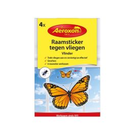 Aeroxon raamstickers tegen vliegen