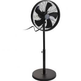 Staande ventilator zwart 40 cm