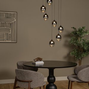 Lucide hanglamp TAMINO – Geïntegreerde LED – Zwart Lucide hanglamp TAMINO – Geïntegreerde LED – Zwart