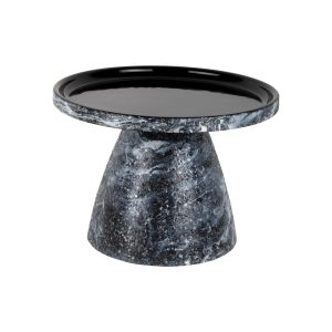 Leitmotiv bijzettafel Mosaic Marble – zwart – 42x42x29cm Leitmotiv bijzettafel Mosaic Marble – zwart – 42x42x29cm