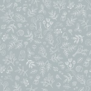 Little Dutch Vliesbehang – Forest Wonders Denim blue – 1000×53 Little Dutch Vliesbehang – Forest Wonders Denim blue – 1000×53