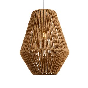Lighto | Hanglamp Rotan Naturel Ø30 cm | Flora Lighto | Hanglamp Rotan Naturel Ø30 cm | Flora