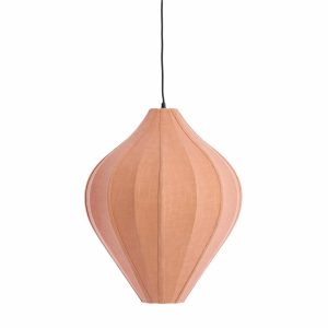 Light & Living hanglamp Pasto – roze – Ø47cm Light & Living hanglamp Pasto – roze – Ø47cm