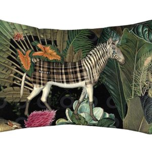 MOOOI decoratiekussen Menagerie – 40×60 / 16×24 Inch cm – raven MOOOI decoratiekussen Menagerie – 40×60 / 16×24 Inch cm – raven