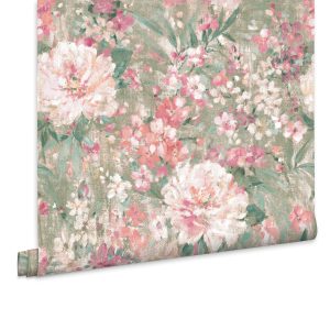 Laura Ashley Vliesbehang – Mayville 10mx52cm Laura Ashley Vliesbehang – Mayville 10mx52cm