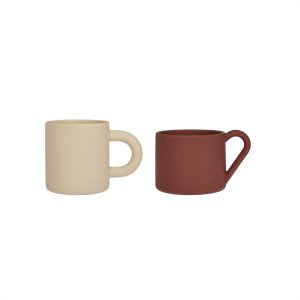 OYOY Mokken – Set van 2 Nomu – silicone OYOY Mokken – Set van 2 Nomu – silicone