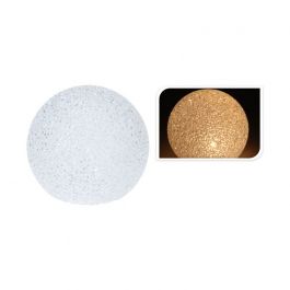 Bal 15 cm warm wit LED