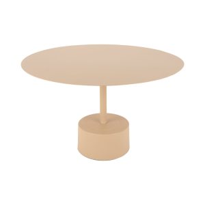 Leitmotiv bijzettafel Nowa Low – bruin – Ø55cm Leitmotiv bijzettafel Nowa Low – bruin – Ø55cm