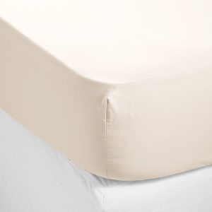 Madura Hoeslaken Celiane crème 140×200 cm Madura Hoeslaken Celiane crème 140×200 cm