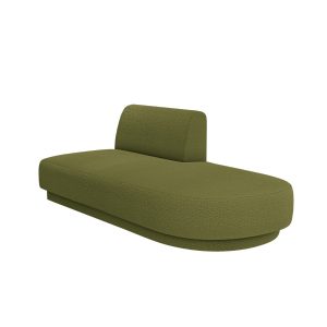 Micadoni Module Miley 2-zits, boucle donker olijfgroen – 90x158x70cm Micadoni Module Miley 2-zits, boucle donker olijfgroen – 90x158x70cm