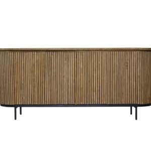 Livingfurn dressoir Lausanne – teakhout – 180cm Livingfurn dressoir Lausanne – teakhout – 180cm