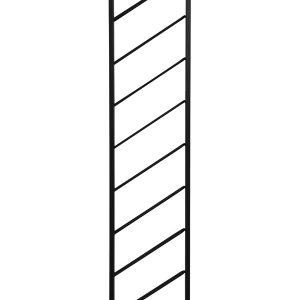 Light & Living wijnrek MALBEO – 36x6x160cm – zwart