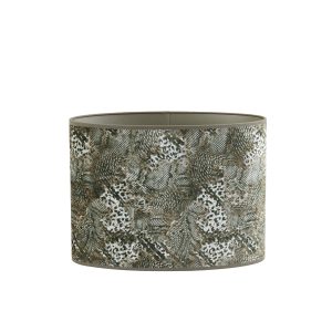 Light & Living lampenkap KEYON – 38×17.5x19cm – bruin Light & Living lampenkap KEYON – 38×17.5x19cm – bruin