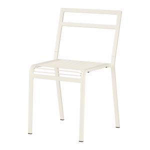 noo.ma Oto Chair – lichte stalen buitenstoel Piazza Beige noo.ma Oto Chair – lichte stalen buitenstoel Piazza Beige