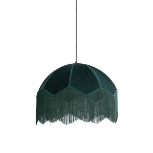 Light & Living hanglamp Malacia – groen – Ø50cm Light & Living hanglamp Malacia – groen – Ø50cm