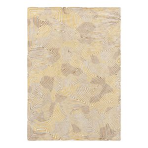 Louis De Poortere vloerkleed Yellow Hippy – geel – 280x390cm Louis De Poortere vloerkleed Yellow Hippy – geel – 280x390cm