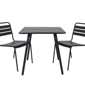 MaximaVida metalen tuinset Max zwart 80 cm MaximaVida metalen tuinset Max zwart 80 cm