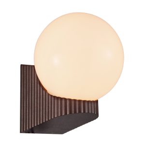 Nordlux Hayley | Wandlamp | Brown metallic | E27 Nordlux Hayley | Wandlamp | Brown metallic | E27
