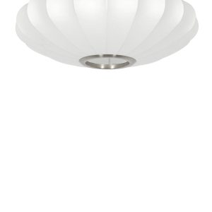 Light & Living plafonnière FAY – wit – Ø40×17.5cm Light & Living plafonnière FAY – wit – Ø40×17.5cm
