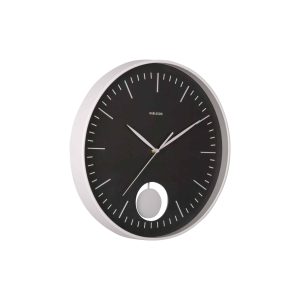 Karlsson wandklok Grato Pendulum – zwart – Ø40.6cm