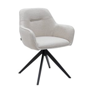 Kick draaistoel Arne – Wit Kick draaistoel Arne – Wit